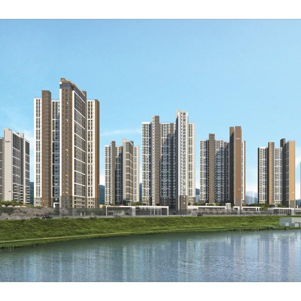 오산 세교 우미린 레이크시티, 산과 저수지 둘러싼 '반도체 클러스터' 배후 주거